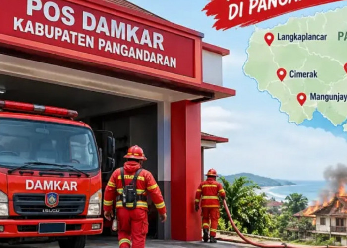Pos Damkar Pangandaran Masih Terbatas, Warga Minta Padaherang Jadi Prioritas