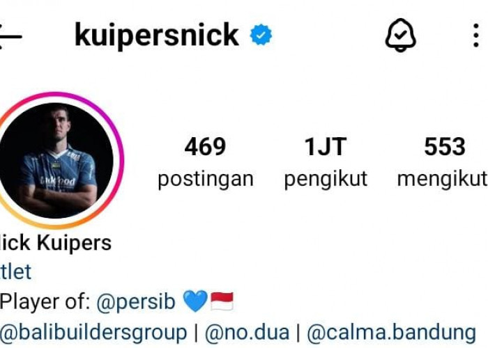 Berkat Dukungan Bobotoh, Nick Kuipers Pecahkan Rekor Bersama Persib, Terima Kasih Katanya