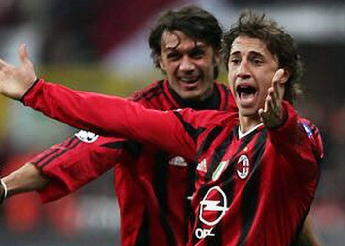 Hernan Crespo Pemain yang Pernah Meraih Gelar Supercoppa Italia Bersama AC Milan dan Inter Milan