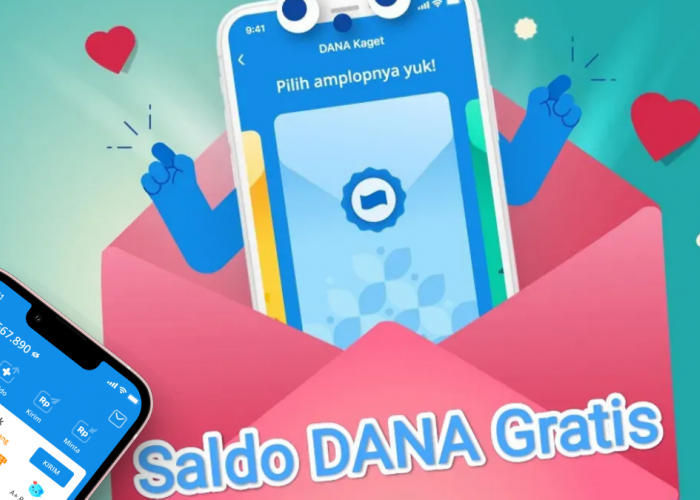 Cara Mengklaim Saldo DANA Gratis dari DANA Kaget Hari Ini hingga Rp331.000, Begini Langkah Aman dan Resminya