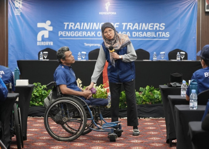 Kemenpora Perkuat Pelatih Olahraga Disabilitas, Pendekatan Latihan Jadi Perhatian