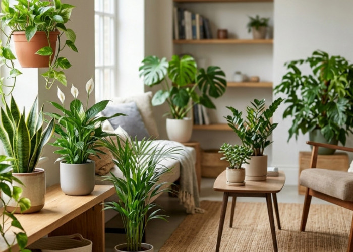 9 Rekomendasi Tanaman Hias Indoor: Pilihan Simpel Biar Rumah Tetap Hijau 