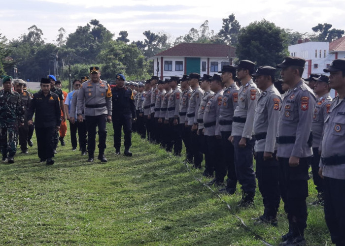 Polres Tasikmalaya Siapkan 14 Pospam, 1 Pos Terpadu, dan 700 Personel untuk Pengamanan Natal dan Tahun Baru 