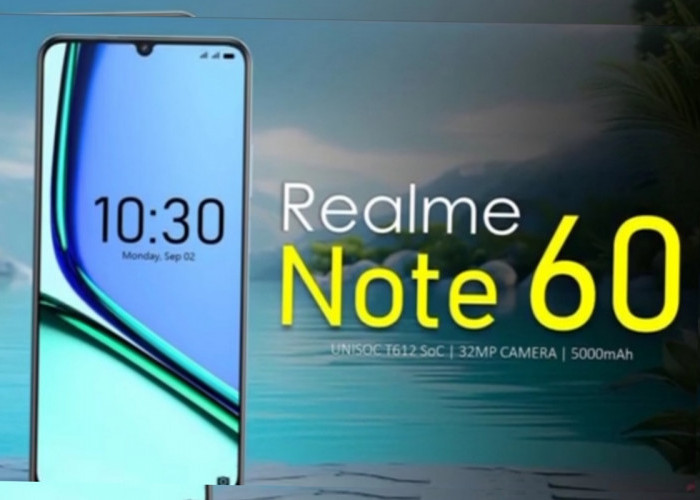 Realme Note 60: Layar Kinclong, Baterai Jumbo Dan Performa Multitaskingnya Mulus, Jadi Standar Baru Smartphone