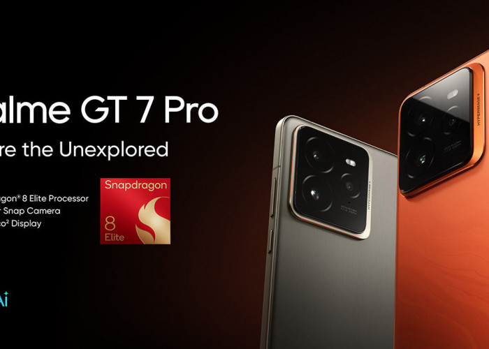 Akhirnya Realme GT 7 Pro Rilis dengan Snapdragon 8 Elite, Segera Hadir di Indonesia?