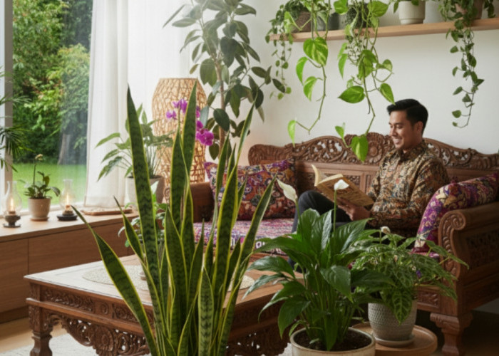 Fakta Tentang Tanaman Hias Pembersih Udara, Solusi Alami Sehatkan Rumah di Tengah Polusi Modern