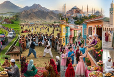 Unik Sekali! Perbedaan Perayaan Lebaran di Indonesia dengan Turki dan Afghanistan