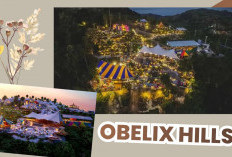 Dekat Prambanan! Obelix Hills Sajikan View City Light Jogja & Sunset Cantik, Tiket Mulai Rp25 Ribuan