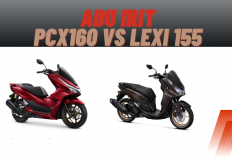 Perbandingan Irit Yamaha Lexi LX 155 dan Honda PCX 160, Mana Lebih Hemat?