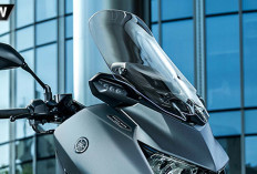 Makin Sporty dan Maskulin, Yamaha Luncurkan Varian Warna Baru Skutik Premium XMAX Connected 2026