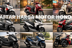 LENGKAP! Daftar Harga Motor Honda Terbaru Tahun 2026, Dari BeAT Murah Sampai Forza Hampir Rp100 Juta