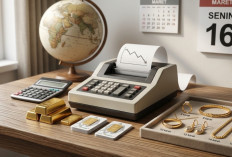 Harga Emas 16 Maret 2026 Turun Tipis, Simak Daftar Lengkap Harga Antam dan Perhiasan dari 6 hingga 24 Karat