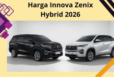 Update Harga Innova Zenix Hybrid 2026 OTR Jakarta, Pilihan Mobil Keluarga Paling Worth It
