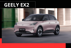 Harga Promo Mobil Listrik Geely EX2 Resmi Diumumkan, Ini Spesifikasi dan Garansinya