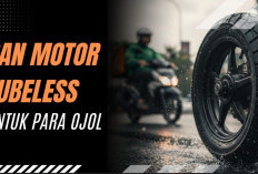 Anti Licin dan Terjangkau, Ini Ban Motor Tubeless Terbaik untuk Pengemudi Ojol di Musim Hujan