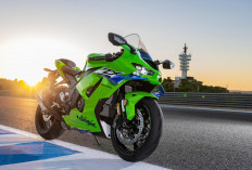 Kawasaki Jepang Kembali Umumkan Peluncuran Domestik Ninja ZX-10RR