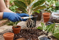 Satu Tanaman Hias Aglonema Big Roy Bisa Jadi Banyak, Ini Cara Mudah Memisahkan Anakannya