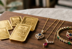 Tren Harga Emas April 2026 Turun Tajam, Ini Data Terbarunya!