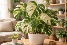 Tanaman Hias Monstera Variegata Makin Diburu Kolektor! Yuk Intip Cara Perawatan dan Peluang Cuan yang Menggiur