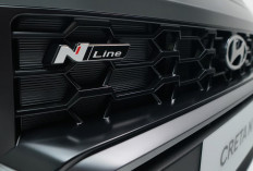 Harga Rp 450 Jutaan, Tampilan Lebih Gagah dan Lebih Mewah, Hyundai New Creta Alpha Meluncur Resmi