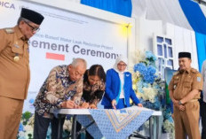 Perumdam Tirta Anom Banjar Dapat Hibah Rp15 Miliar dari Korea Selatan untuk Tekan Kebocoran Air
