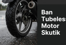 5 Ban Tubeless Terbaik untuk Motor Skutik, Anti Licin dan Tahan Segala Cuaca