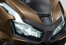 Semakin Gagah dan Canggih, SUV Kebanggaan Honda ADV160 Terbaru