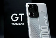 Realme GT 10.000 mAh Bikin Heboh! Baterai Super Besar Tetap Tipis Berkat Triple Cold Press