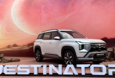 Spesifikasi Mitsubishi All-New Destinator di Indonesia: SUV Premium dengan Sentuhan Modern dan Tangguh