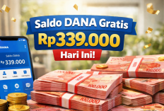 Saldo DANA Gratis Rp339.000 Hari Ini dan Cara Cairkan DANA Kaget Resmi