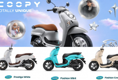 Scoopy Design Retro dan Prestice! Cek Spesifikasi, Harga dan Fitur Lengkapnya Disini