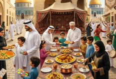 Perayaan Hari Raya Idul Fitri di Berbagai Belahan Dunia, Dari Timur Tengah hingga Eropa