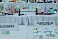 Hasil Pengawasan 2026, BPOM Temukan 2,1 Juta Produk Kosmetik Tak Penuhi Ketentuan Senilai Rp 35,8 Miliar