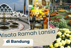 Liburan Anti Capek, Ini 4 Wisata Ramah Lansia Paling Favorit di Bandung