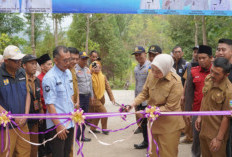 Jalan Kampung Ciangkrong Diresmikan, Akses Petani Kopi Garut Kini Lebih Lancar