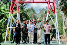 Jembatan Perintis Garuda Resmi Dibuka, Warga Sidaharja-Purwadadi Kini Tak Perlu Lagi Memutar Jauh