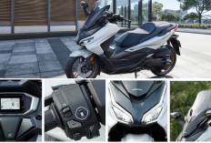 Terungkap! Honda Forza 125 Tahun 2026 Skutik Premium 125 cc Ini Bawa Desain Mewah, dan Fitur Canggih
