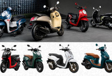 Honda Scoopy dan Honda Genio 2026, Skutik Gen-Z dengan Gaya Retro Modern