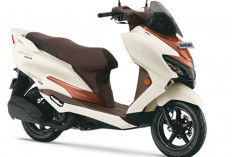 Mengenal Suzuki Burgman Street Terbaru April 2026, Skuter Premium dengan Fitur Lebih Modern