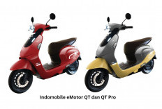 Indomobil eMotor QT dan QT Pro Bikin Penasaran, Skuter Listrik Futuristik dengan Fitur Lengkap