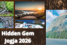 5 Hidden Gem Jogja 2026 yang Lagi Diserbu Wisatawan, Dari Pantai hingga View Tebing Karst