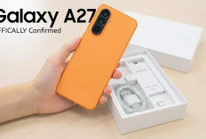 Spesifikasi Samsung Galaxy A27 5G Terbaru, Snapdragon 6 Gen 3 dan Harga di Indonesia Bikin Tertarik