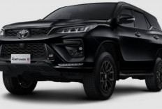 New Fortuner GR Sport, SUV Mewah dengan Performa Gahar dan Fitur Canggih