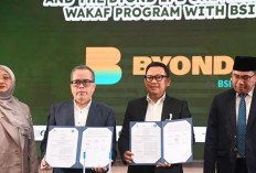 BSI dan IPB Perkuat Wakaf Produktif untuk Perluas Akses Pendidikan Mahasiswa