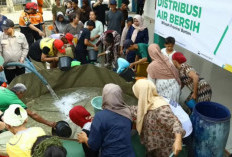 Baznas Salurkan 1,5 Juta Liter Air Bersih, Puluhan Ribu Warga Terbantu
