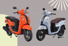 Makin Stylish! Yamaha Fazzio Hybrid 2026 Resmi Punya 4 Warna Baru