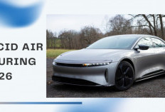 Review Lucid Air Touring 2026, Sedan Listrik Mewah dengan Jarak Tempuh Hampir 700 KM