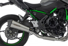 Tampil Sporty dan Premium, 8 Knalpot Kawasaki Ninja 2026 Berbahan Karbon dan Titanium