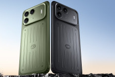 itel Power 80 Resmi Rilis di Indonesia! HP Mirip iPhone 17 Harga Rp2 Jutaan dengan Baterai 7.000 mAh