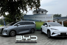 Denza Siap Hadirkan Mobil Premium Baru 2026 di Indonesia